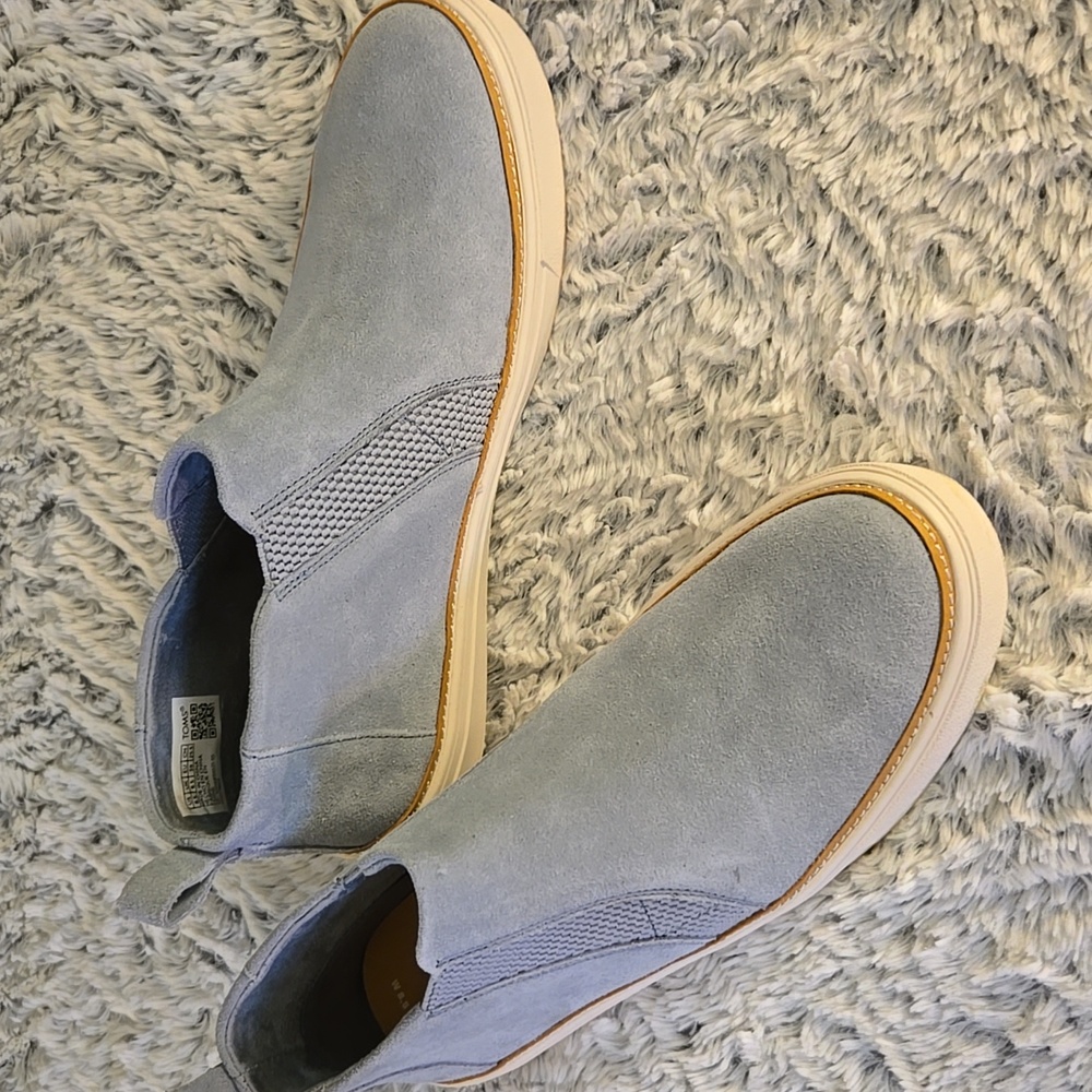 Tom's Light Blue Bryce Sneakers
